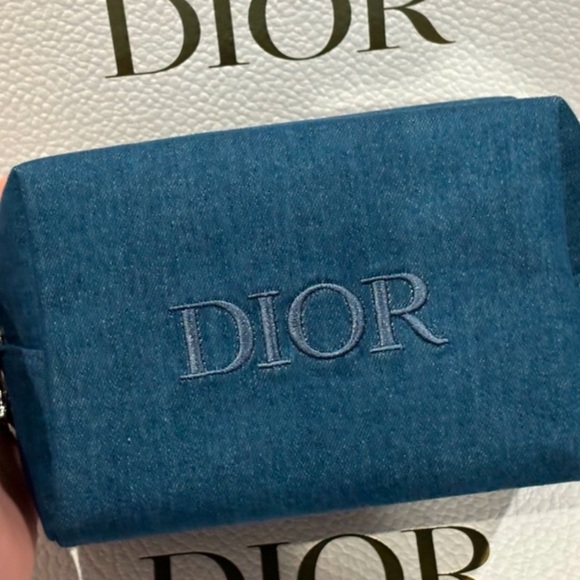 Dior Denim Pouch - Picture 3 of 3